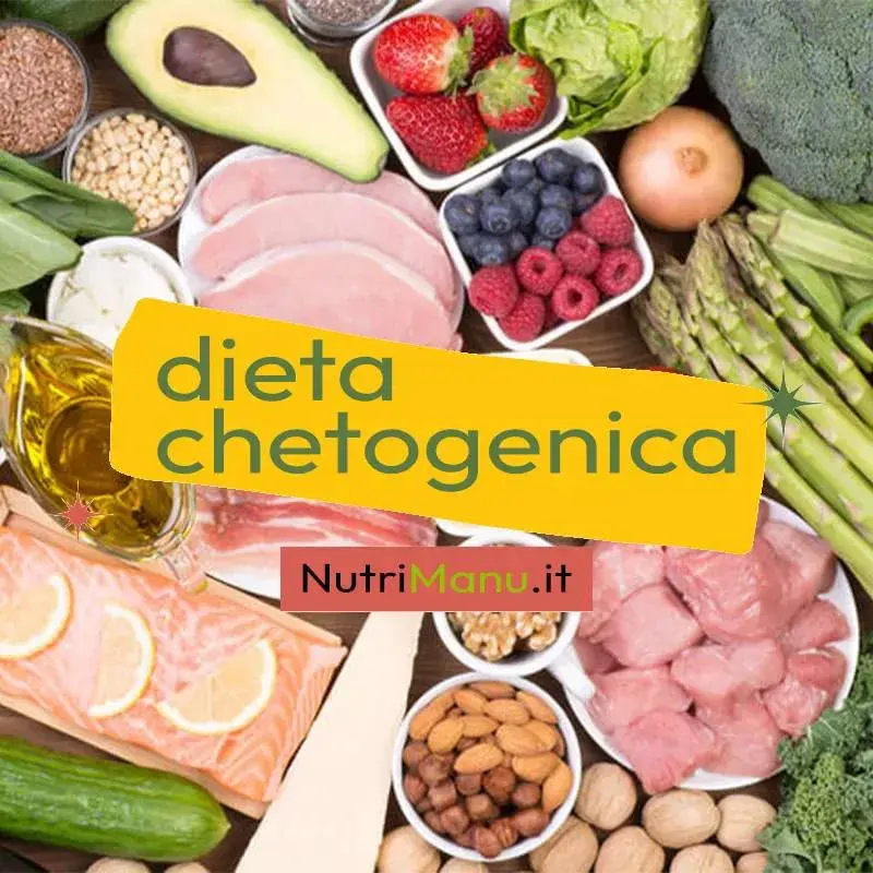 Dieta chetogenica — Nutri Manu
